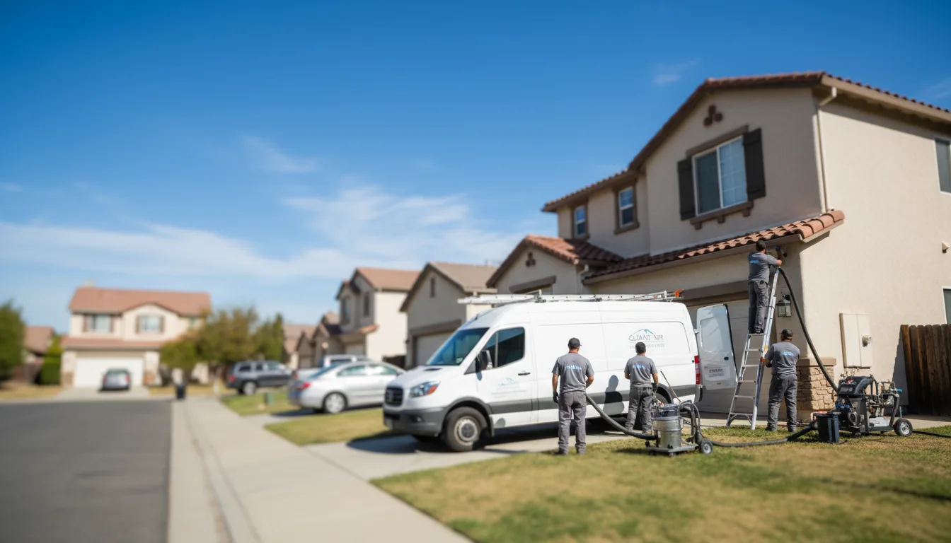 Air Duct Cleaning in Riga, MI near me